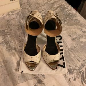 Schutz Open Toe Sandal